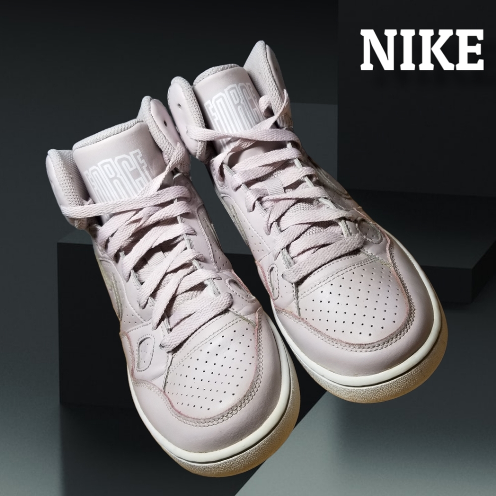 Nike Son Of Force Mid Particle Rose Suze 6.5 - Picture 2 of 11